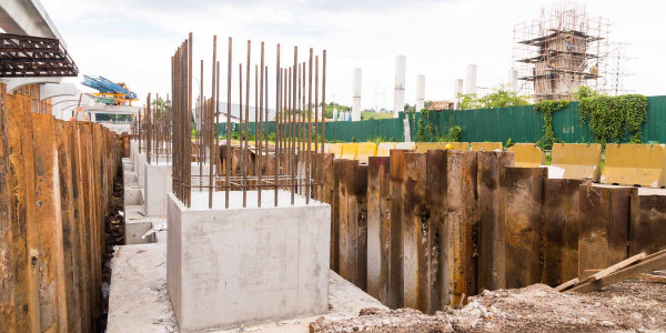 Asentamiento de la cimentación en el Bages