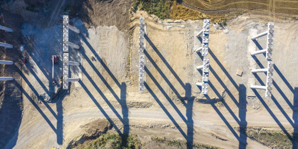 Sondeos geológicos para el reconocimiento del terreno en el Bages